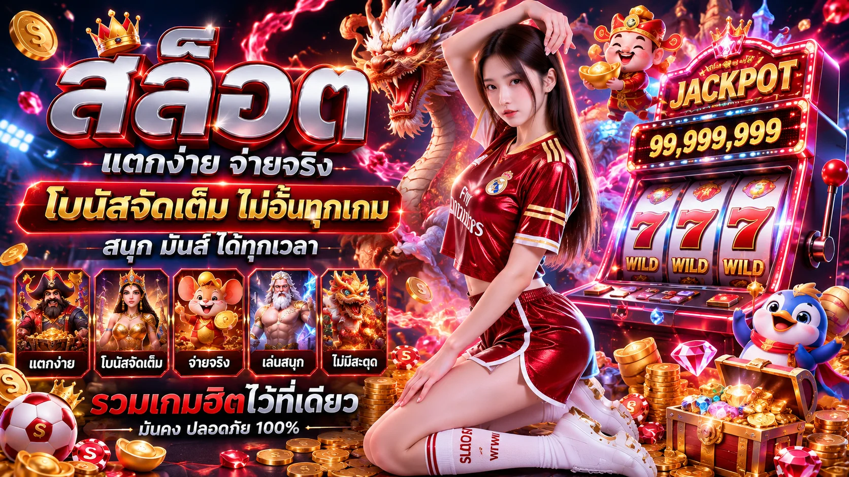 ทดลองเล่นสล็อต PG Slot ฟรีบน GlobalXbet