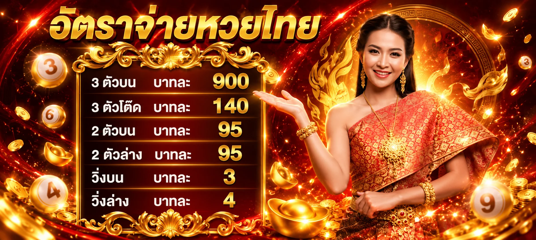 หวยออนไลน์ GlobalXbet แทงหวยครบทุกตลาด อัตราจ่ายสูง