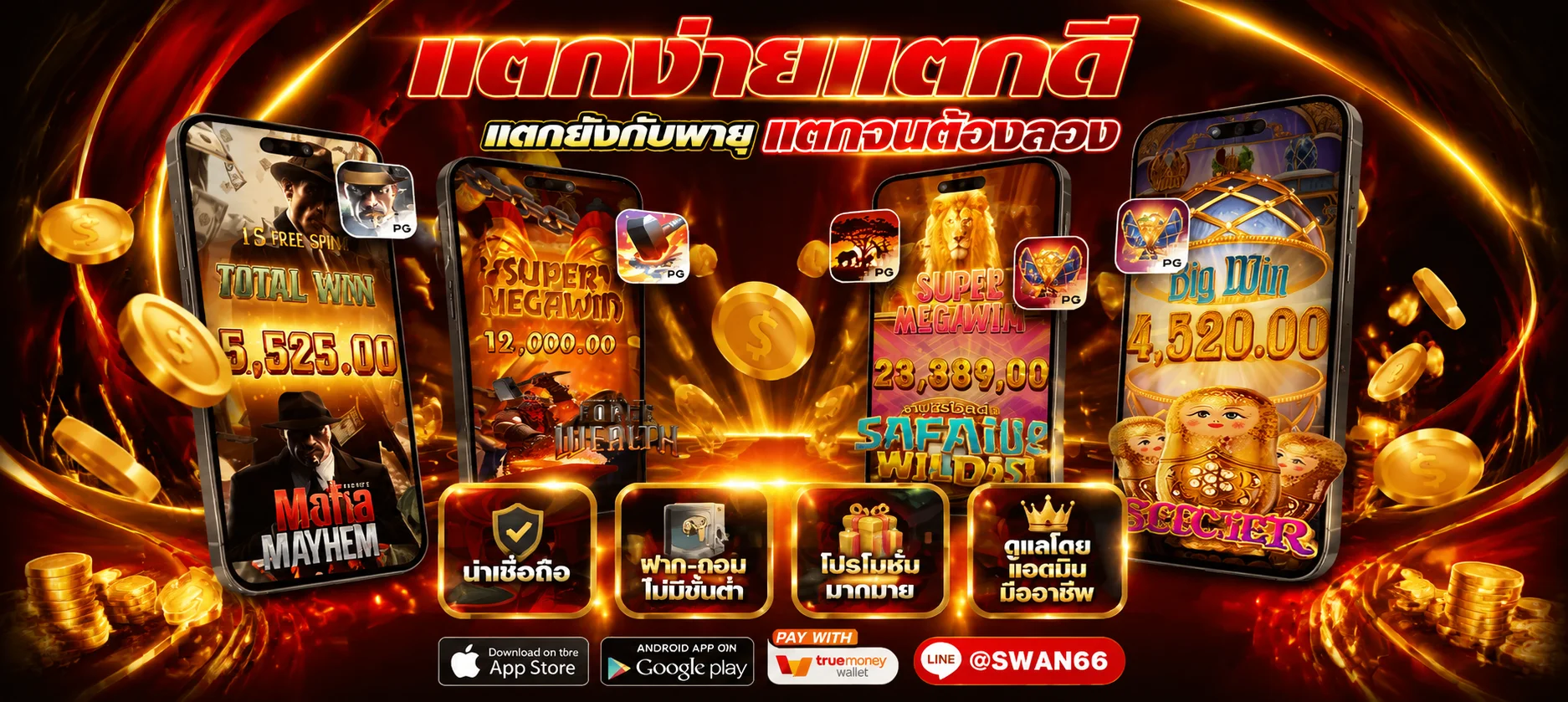 สล็อตออนไลน์ GlobalXbet รวมเกมสล็อตค่ายดังกว่า 1000 เกม